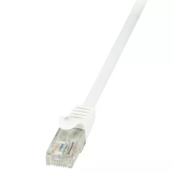 LogiLink EconLine Cat.6 U/UTP -verkkokaapeli, RJ45, 1,5 m, valkoinen
