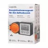 LogiLink Energiankulutusmittari ulkokäyttöön, LCD-näyttö, musta/oranssi