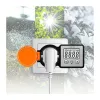 LogiLink Energiankulutusmittari ulkokäyttöön, LCD-näyttö, musta/oranssi