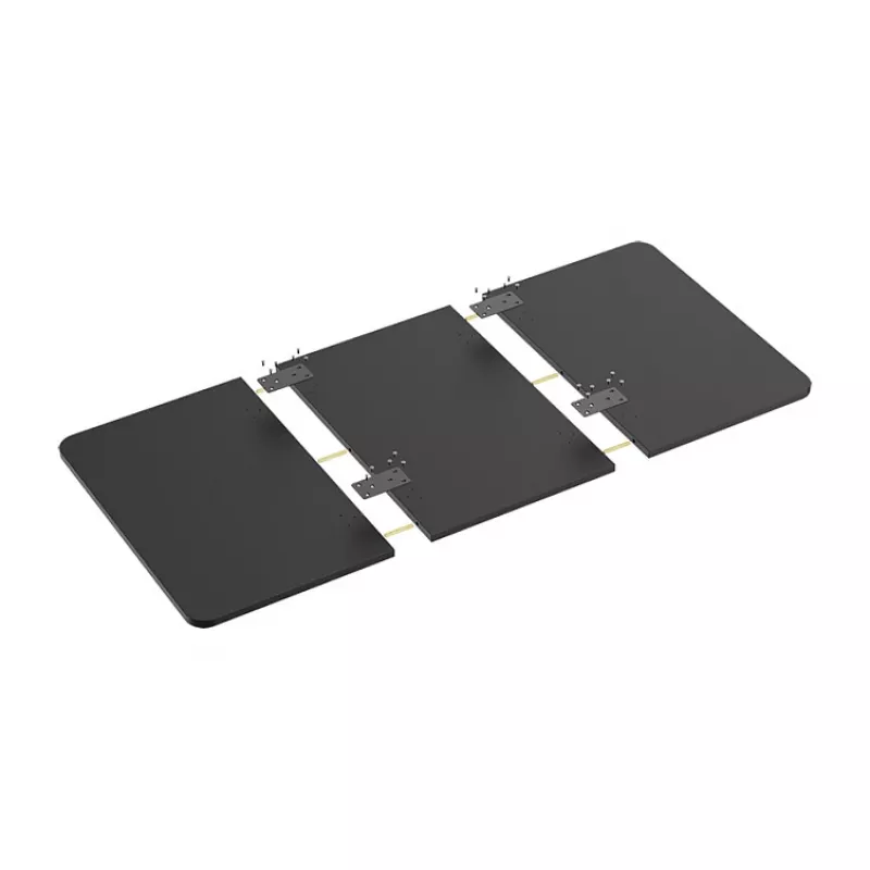 LOGILINK EO0039 pöytälevy, 3-osainen, 1200x600mm, musta
