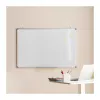 LogiLink EO0058 magneettinen valkotaulu 90x60 cm, lakattu teräs, seinäkiinnitys