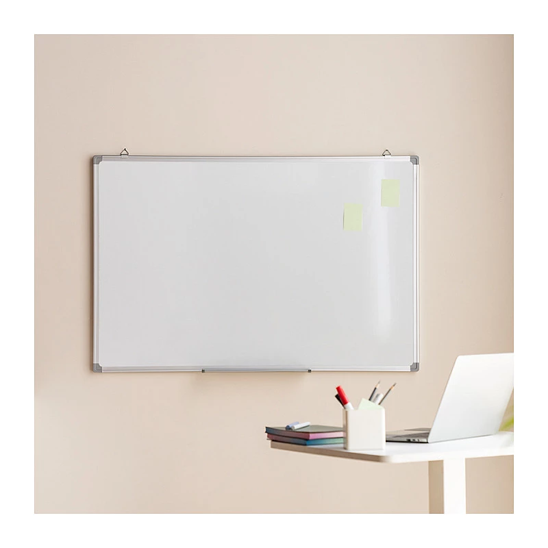 LogiLink EO0058 magneettinen valkotaulu 90x60 cm, lakattu teräs, seinäkiinnitys
