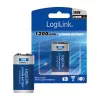 LOGILINK ER9VLIB 9V litiumparisto (1 kpl:n pakkaus, blisteri) – 1200 mAh, ei ladattava, PP3