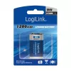 LOGILINK ER9VLIB 9V litiumparisto (1 kpl:n pakkaus, blisteri) – 1200 mAh, ei ladattava, PP3