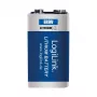 LOGILINK ER9VLIB 9V litiumparisto (1 kpl:n pakkaus, blisteri) – 1200 mAh, ei ladattava, PP3