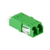 LogiLink FA03LC5 LC duplex kuituadapteri, laipaton, vihreä – 12 kpl
