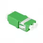 LogiLink FA03LC5 LC duplex kuituadapteri, laipaton, vihreä – 12 kpl