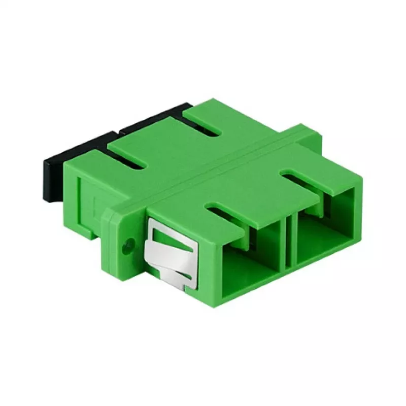 LogiLink kuituadapteri SC Duplex, 12 kpl, laipalla, vihreä