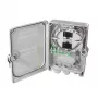LogiLink FB124LC FTTH/FTTB kuituliitäntärasia, 24x LC/APC, täysin varustettu, IP55