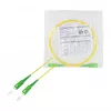 LogiLink kuitu-patchkaapeli – simplex, OS2 SM G.657.A2, SC/APC - SC/APC, 1 m, keltainen
