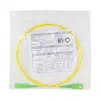 LogiLink kuitu-patchkaapeli – simplex, OS2 SM G.657.A2, SC/APC - SC/APC, 1 m, keltainen