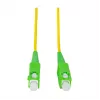 LogiLink kuitu-patchkaapeli – simplex, OS2 SM G.657.A2, SC/APC - SC/APC, 1 m, keltainen