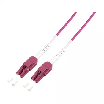 Logilink Fiber Uniboot -patch-kaapeli OM4 LC-LC 2,0m aqua