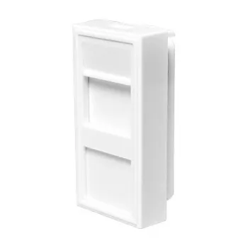 LOGILINK French Faceplate modulaarinen insertti 22,5x45 mm, valkoinen