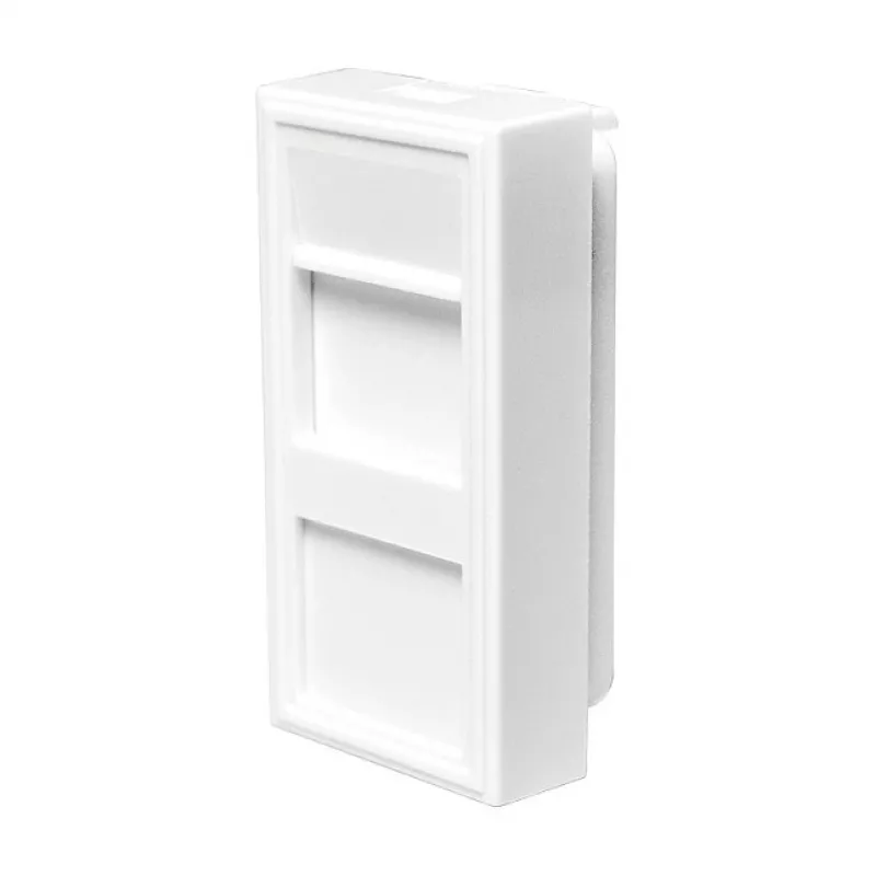 LOGILINK French Faceplate modulaarinen insertti 22,5x45 mm, valkoinen