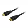 LogiLink HDMI-kaapeli Ethernetillä, 4K/30Hz, musta, 7,5 m