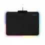 LogiLink ID0155 RGB-pelihiirimatonalusta – silikonipinta, liukumaton kumipohja, USB-A-virralla, 36x26 cm, musta