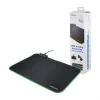 LOGILINK ID0183 pelihiirimatto RGB LED -valaistuksella, 350x260mm, 3mm pehmeä, musta