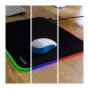 LOGILINK ID0183 pelihiirimatto RGB LED -valaistuksella, 350x260mm, 3mm pehmeä, musta