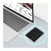 LogiLink ID0212 langaton numeronäppäimistö, 28 näppäintä, Bluetooth 5.0, Space Grey