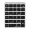 LogiLink ID0212 langaton numeronäppäimistö, 28 näppäintä, Bluetooth 5.0, Space Grey