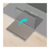 LOGILINK ID0214 langaton näppäimistö kosketuslevyllä, Bluetooth 5.1, 3-kanava, harmaa