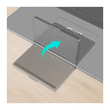 LOGILINK ID0214 langaton näppäimistö kosketuslevyllä, Bluetooth 5.1, 3-kanava, harmaa