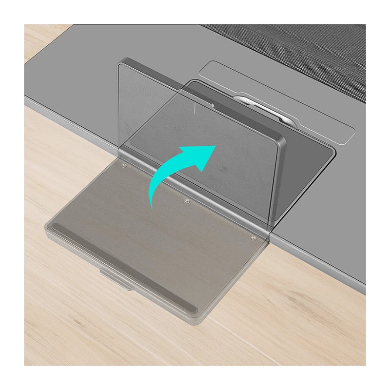 LOGILINK ID0214 langaton näppäimistö kosketuslevyllä, Bluetooth 5.1, 3-kanava, harmaa