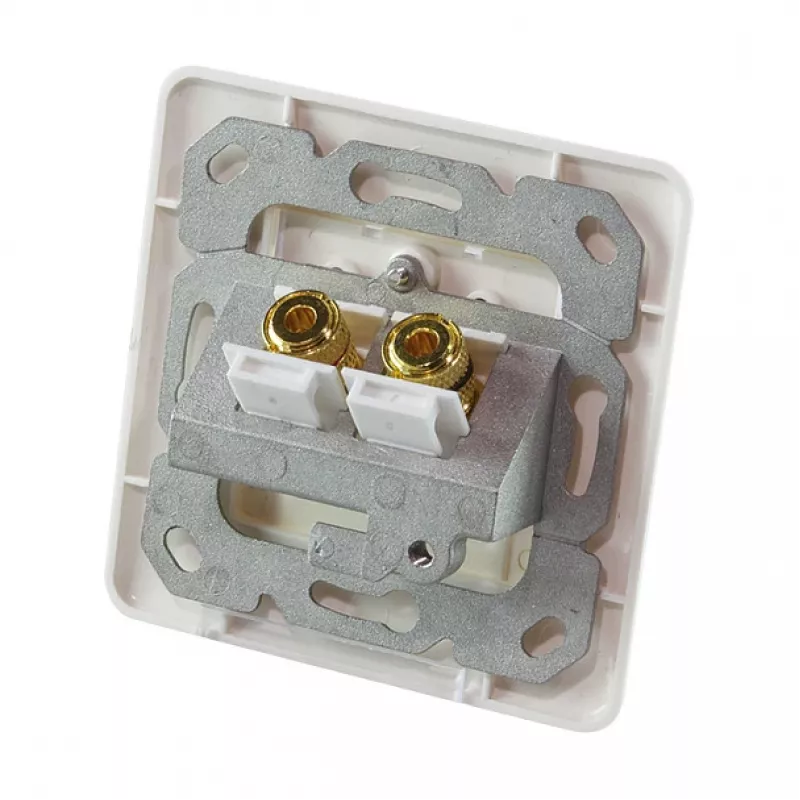 LogiLink Keystone-liitäntämoduuli kierteisellä mutterilla, musta