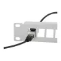 LOGILINK Keystone-liitin Cat.5e STP, 2xRJ45, metalli, suojattu
