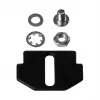 Logilink Keystone lattiarasian kehys 3 x 3 Keystone-moduulille, musta