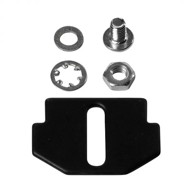 Logilink Keystone lattiarasian kehys 3 x 3 Keystone-moduulille, musta