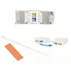 LogiLink Keystone Jack Cat.6A STP pölysuojakannella, 14,4 mm, 22-26 AWG, 24 kpl