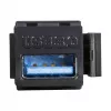 LogiLink Keystone USB 3.0 Type-A -liitin, naaras-naaras, musta