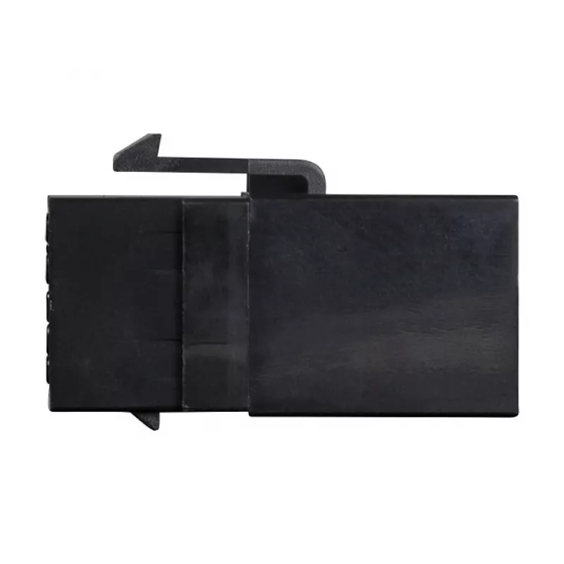 LogiLink Keystone USB 3.0 Type-A -liitin, naaras-naaras, musta
