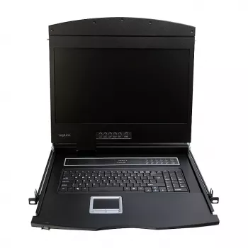 LOGILINK LC902GE KVM-konsoli 19