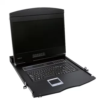 LOGILINK LC902GE KVM-konsoli 19