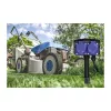 Logilink LPS214 pistorasialista, 2 suojakosketinpistorasiaa, IP44, maapiikki, 2m kaapeli