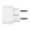 LogiLink LPS218 euro-pistorasia-adapteri 2 pistorasialla, valkoinen