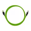 LogiLink M12 CAT6A Industrial -patchkaapeli, PUR, M12 X-koodattu RJ45, 20 m