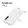 Logilink mobiilivirtapankki, LiPo, 8000 mAh, valkoinen