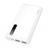 Logilink mobiilivirtapankki, LiPo, 8000 mAh, valkoinen