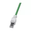 LogiLink modulaarinen liitin RJ45 Cat.6A, UTP, työkaluton, valkoinen