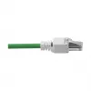 LogiLink modulaarinen liitin RJ45 Cat.6A, UTP, työkaluton, valkoinen