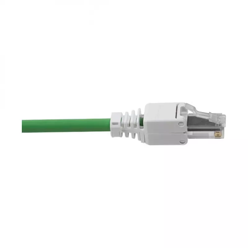 LogiLink modulaarinen liitin RJ45 Cat.6A, UTP, työkaluton, valkoinen