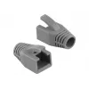 LogiLink MP0035 RJ45 vedonpoistoholkit, harmaa, 50 kpl:n pakkaus