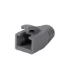 LogiLink MP0035 RJ45 vedonpoistoholkit, harmaa, 50 kpl:n pakkaus
