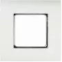 LogiLink NF0002 uppoasennettava seinäkotelo 80x80 mm 45x45 mm aukolla, puhtaanvalkoinen, ranskalainen järjestelmä