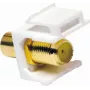 LogiLink NK0026 RCA-liitäntä F-tyypin liitäntään sovitin, keltainen