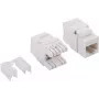 LogiLink NK4005 Cat.6 UTP RJ45 Keystone -liitin, valkoinen
